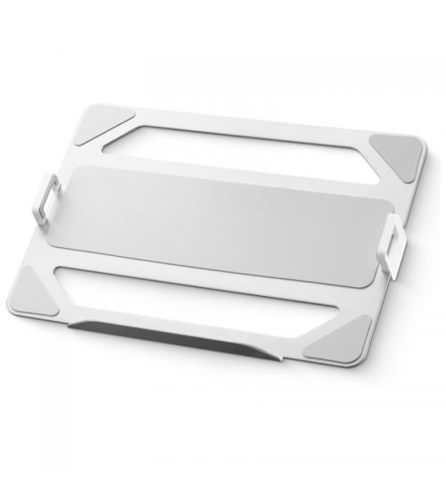 One For All DM0030 Premium Laptop Holder - White/Silver